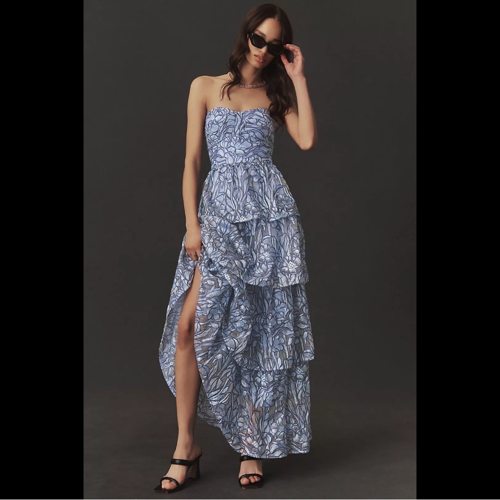 Dress The Population Aubriella Strapless Dress